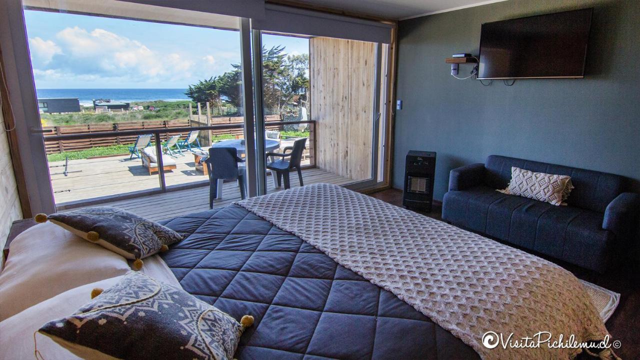 SaldeMar Playa Hermosa Pichilemu Exterior foto