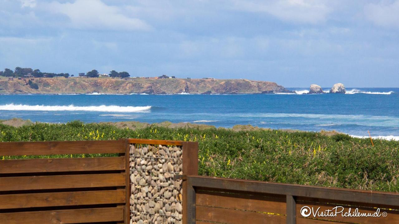 SaldeMar Playa Hermosa Pichilemu Exterior foto
