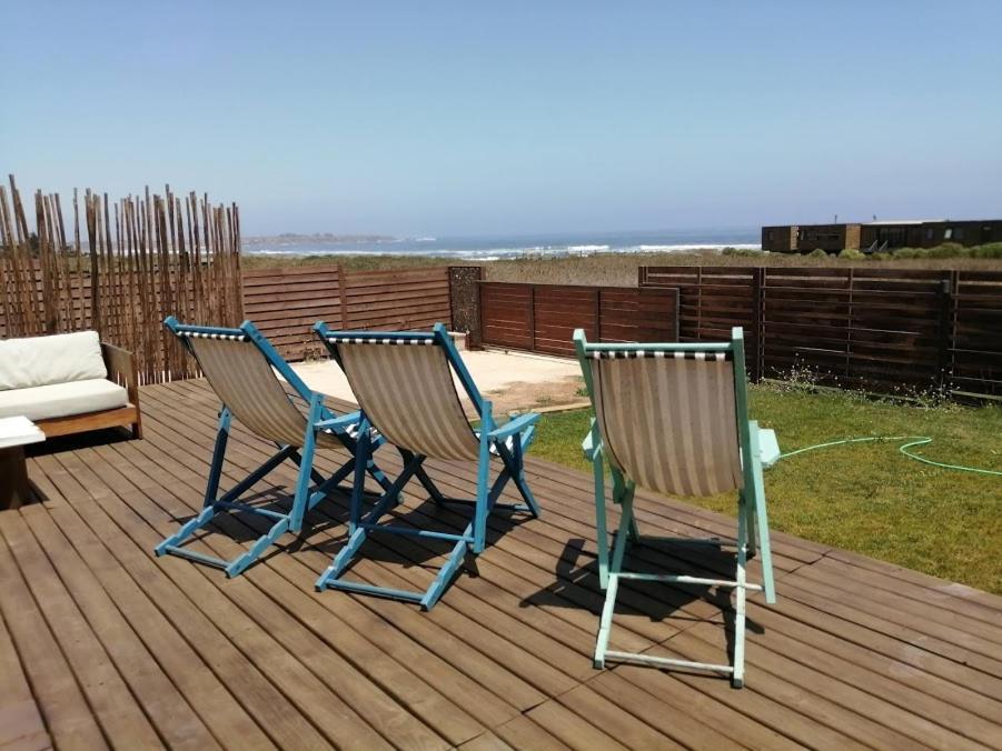 SaldeMar Playa Hermosa Pichilemu Exterior foto